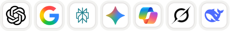 ChatGPT・Google・Gemini・Claude・Perplexity